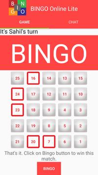 Bingo Online Lite screenshot 2
