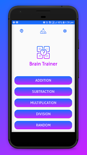 Math BrainStorming Quiz - BrainTrain screenshot 2