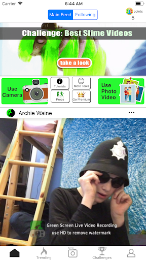 Green Screen Live Video Recording screenshot 10