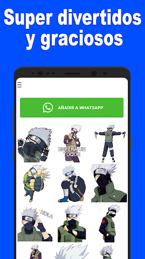 Stickers de Naruto en Whatsapp - Dattebayo screenshot 5