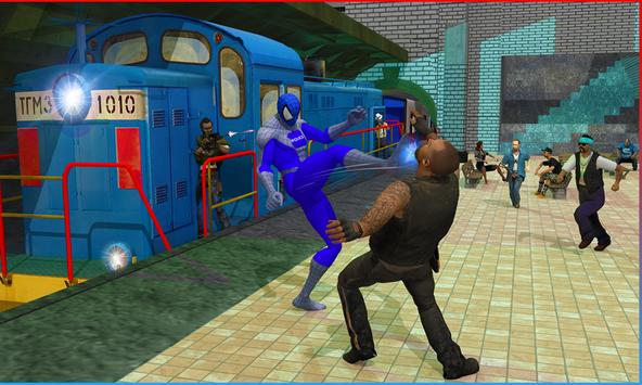 Police Hero - Train Rescue screenshot 1