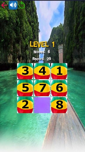 Number Sliding Puzzle screenshot 3
