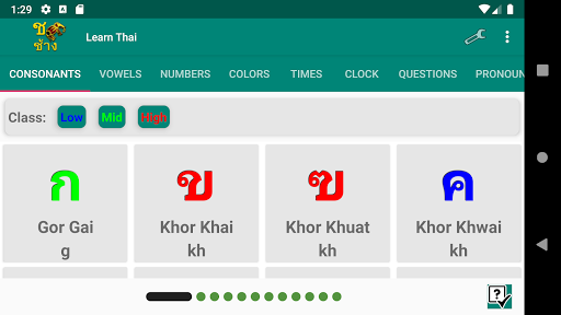 Learn Thai Alphabet screenshot 9