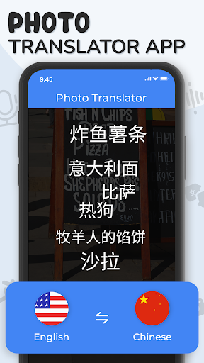 Translate Photo, Text & Voice screenshot 5