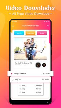 Video Downloader 2019 - All Videos Downloader screenshot 3