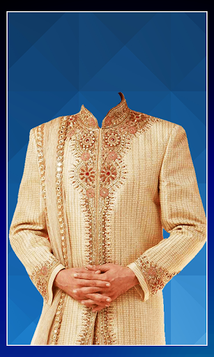 Men Salwar Photo Suit screenshot 3