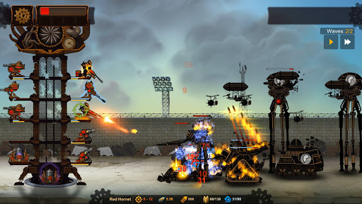 Steampunk Tower 2: The One Tower Defense Strategy screenshot 8