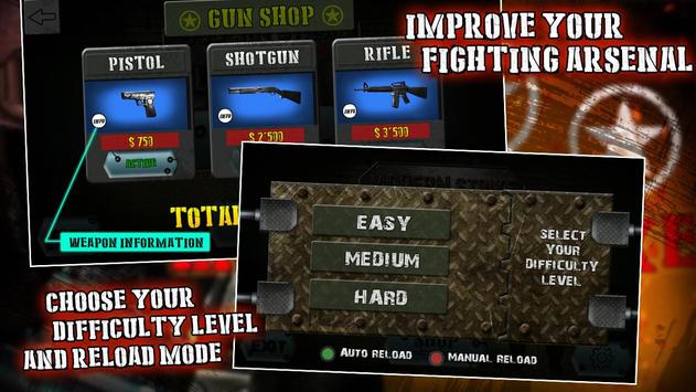 Modern Strike Mobile training screenshot 2