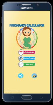 Pregnancy Calculator screenshot 2