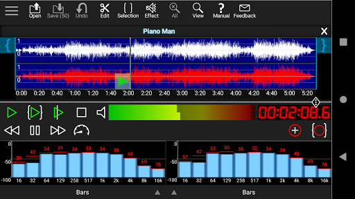 GoldWave Audio Recorder/Editor screenshot 9