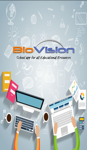 Bio-vision School App screenshot 1