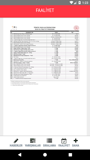 TOF Mobil screenshot 5