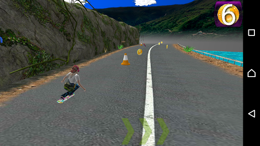 SkateBoarder Girl screenshot 4