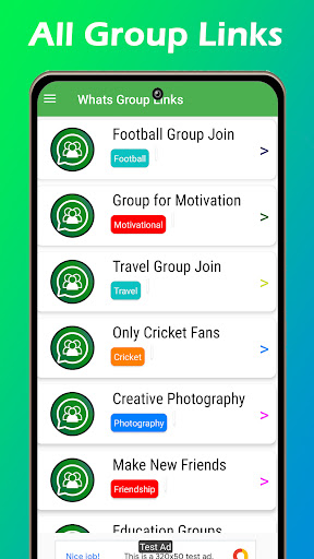 Whats Group Links - Join Group screenshot 1