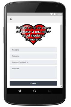 Como Enamorar A Una Mujer screenshot 4