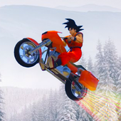 Superheroes Downhill Snow: Superhero Racing Game icon