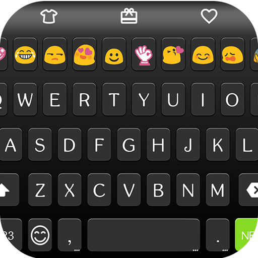 Classic Black Emoji Keyboard icon