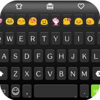 Classic Black Emoji Keyboard