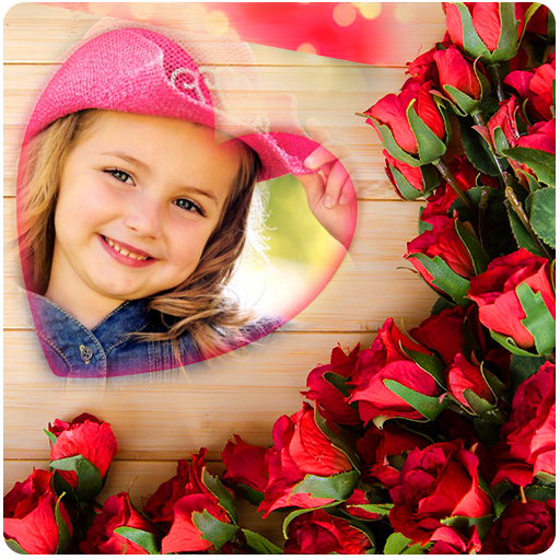 Rose Flower Photo Frames icon