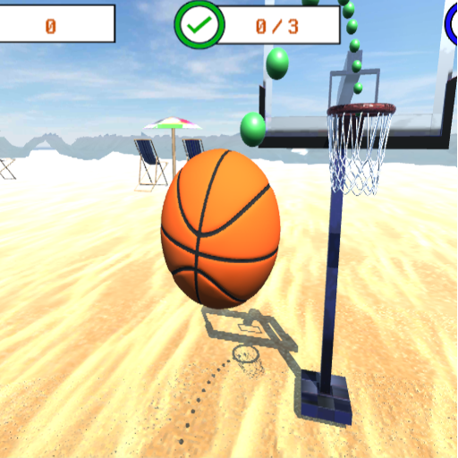 Funny Shooting Basketball icon