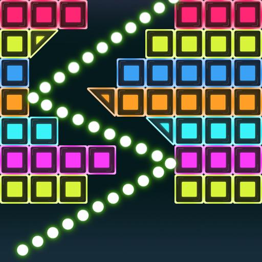 Bricks Breaker : Ball vs Block icon