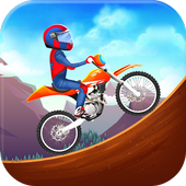 Gioco Hills Moto Racing - Super Boy Stunt Jump icon