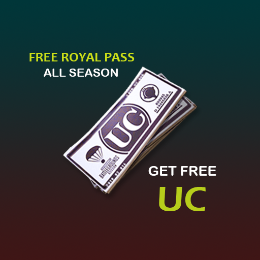 Free UC And Royal Pass Unlimited All Season icon