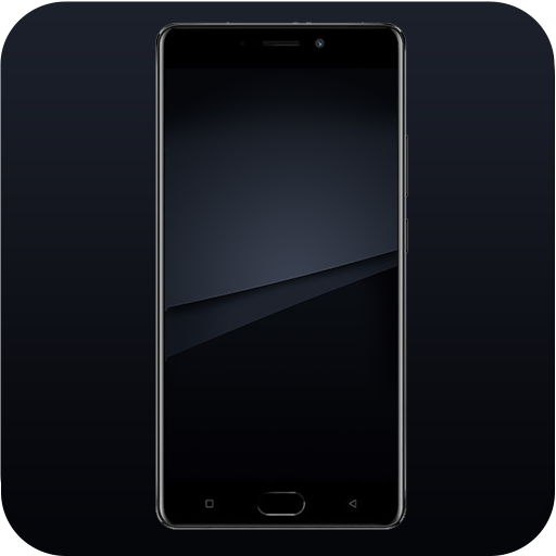 ikon Launcher Theme For Gionee M6S Plus
