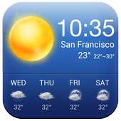 Виджет прогноза погоды