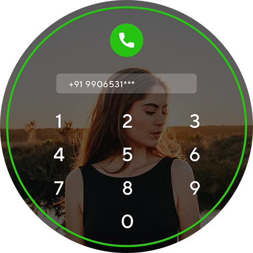 My Photo Phone Dialer - Photo Caller Dialer 2021 icon
