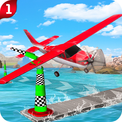 Thunder Airplane Skies Stunts 3D icon