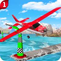 Thunder Airplane Skies Stunts 3D