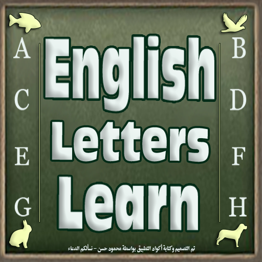 Learn English Letters for beginners and kids icon