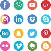 All social media and social network in one app