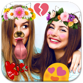 Snap Face Photo Stickers icon