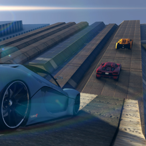 Stunt Parkour Cars icon