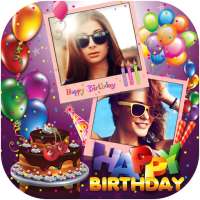 Happy Birthday Photo Collage on 9Apps