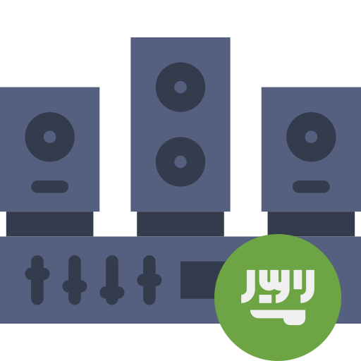 Universal Audio Receiver التحكم عن بعد أيقونة