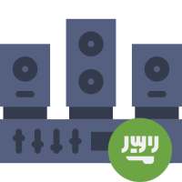 Universal Audio Receiver التحكم عن بعد