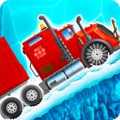 Truck Driving Race 2: Ice Road