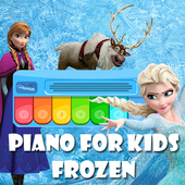 Piano For Kids Frozen (Elsa Anna) icon