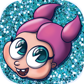 Coloring with Pipa - Mermaids icon
