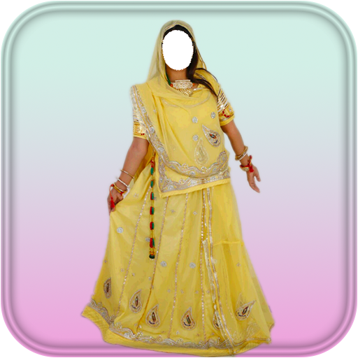 Rajasthani Woman Face Changer icon