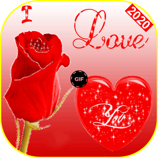 Love You Kiss GIF icon