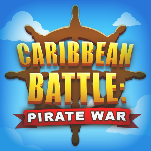 Caribbean battle: pirate war icon