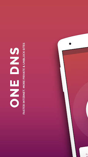 One DNS - Faster, Private Internet & Unblock Sites screenshot 1