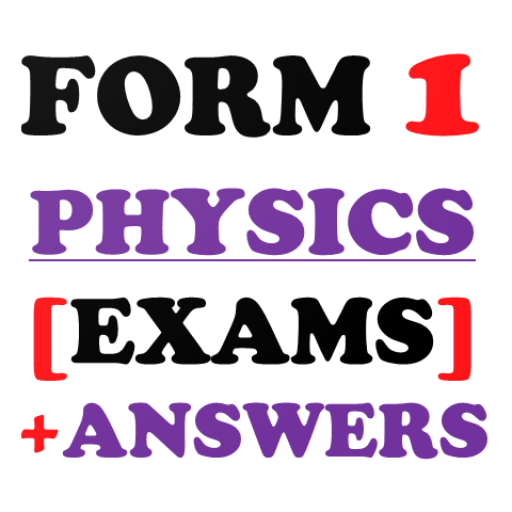 Physics Form 1 Exams   Answers icon