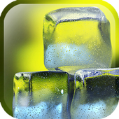 Fresh Ice Cubes LWP icon