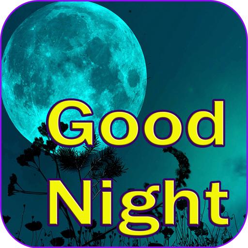 Good Night pictures and wishes, greetings and SMS иконка