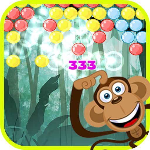 Monkey Bubble Shooter HD icon